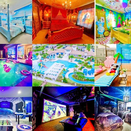 Disney Vacation Rental With Private Pool & Theatre Kissimmee Exterior foto
