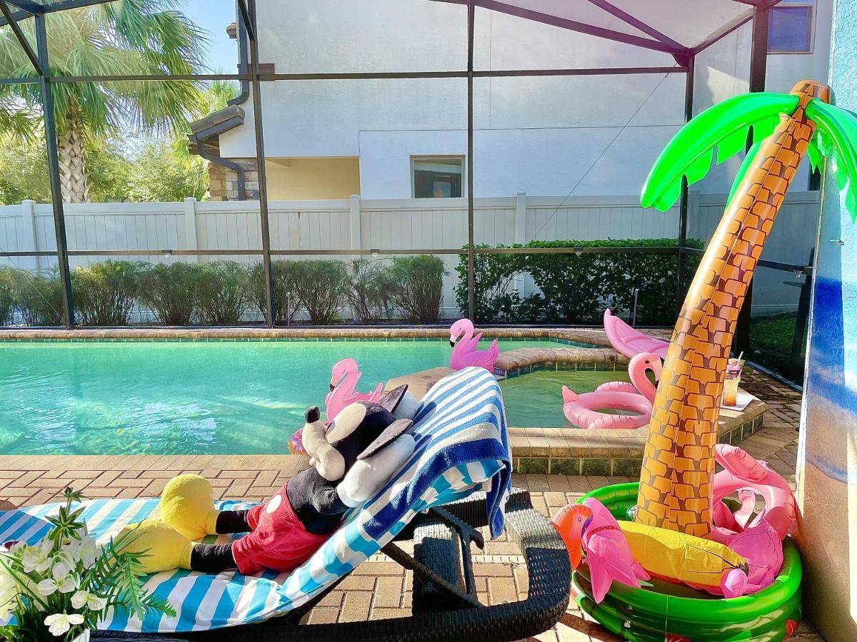 Disney Vacation Rental With Private Pool & Theatre Kissimmee Exterior foto