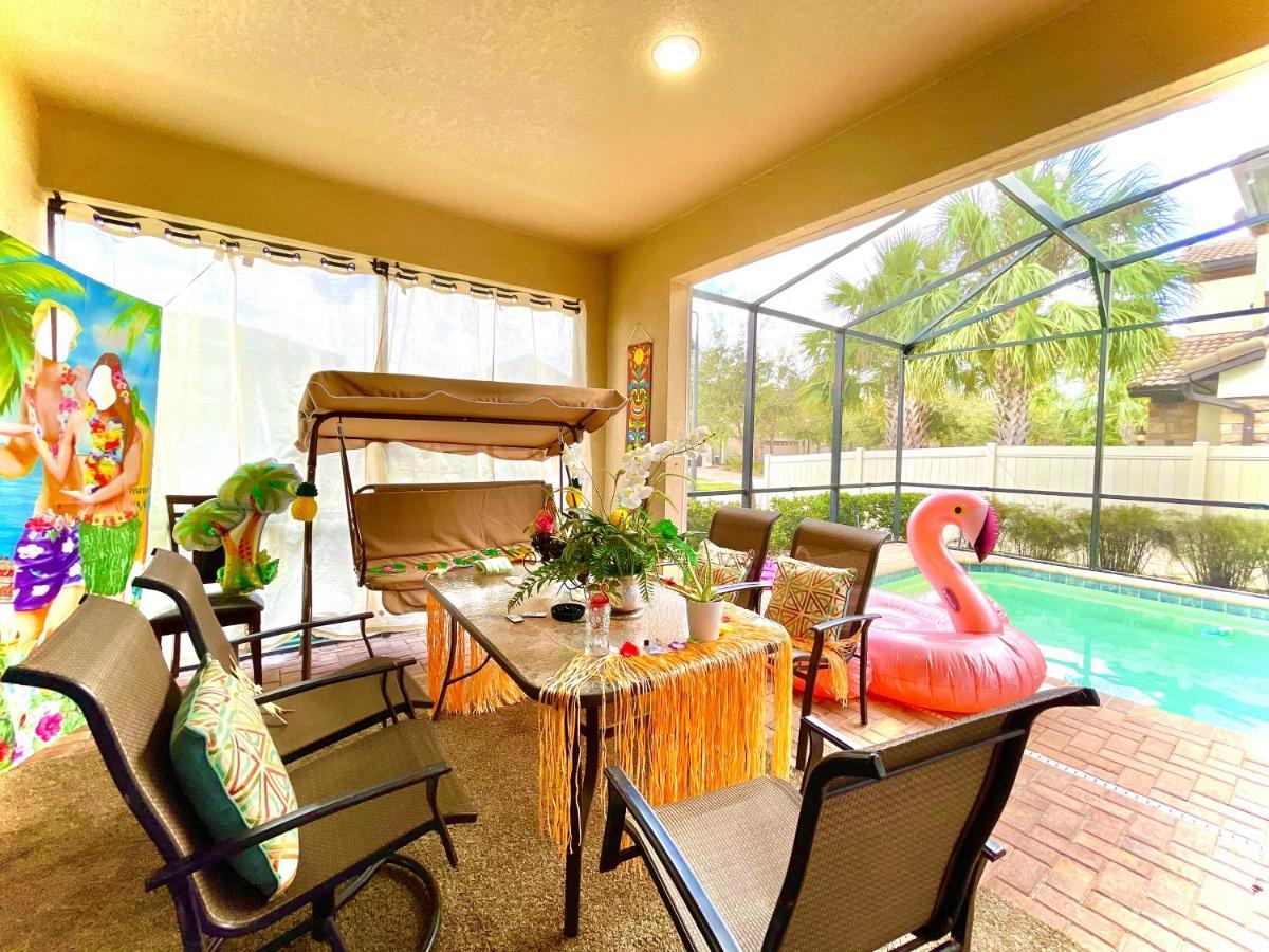 Disney Vacation Rental With Private Pool & Theatre Kissimmee Exterior foto