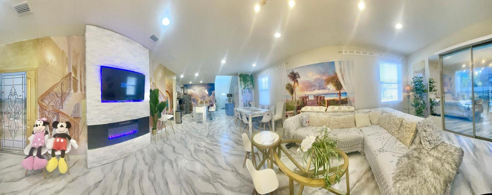 Disney Vacation Rental With Private Pool & Theatre Kissimmee Exterior foto