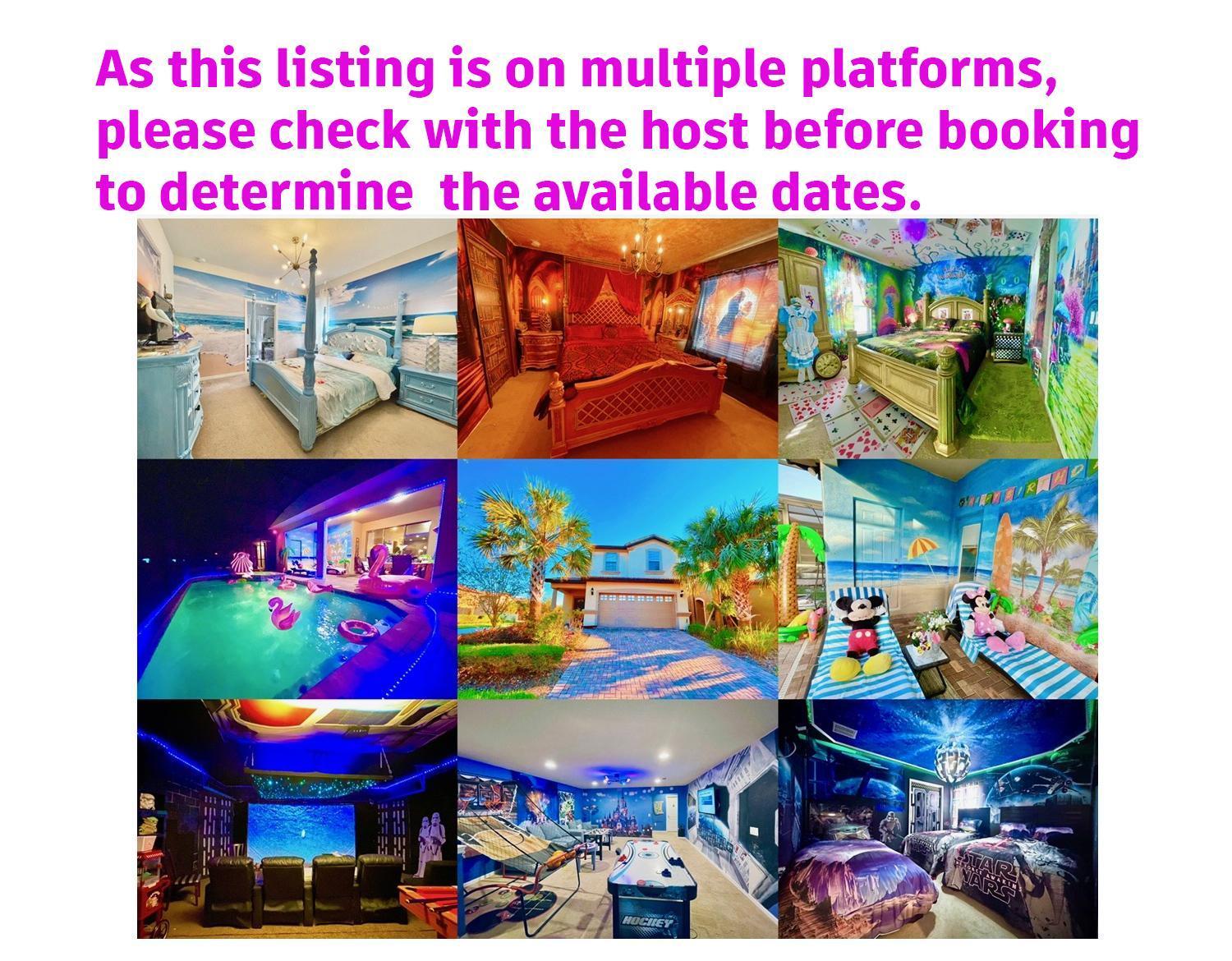 Disney Vacation Rental With Private Pool & Theatre Kissimmee Exterior foto