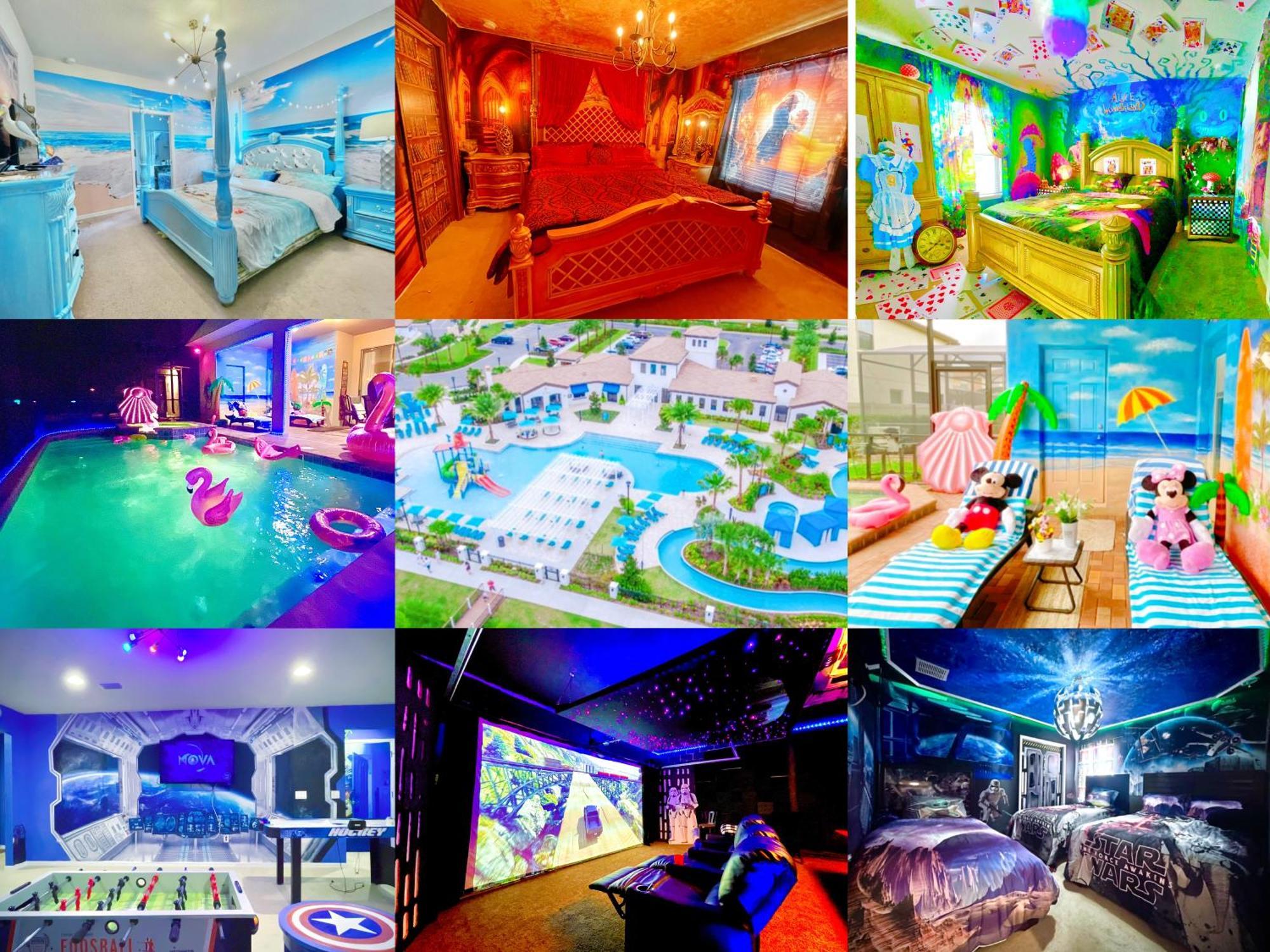 Disney Vacation Rental With Private Pool & Theatre Kissimmee Exterior foto